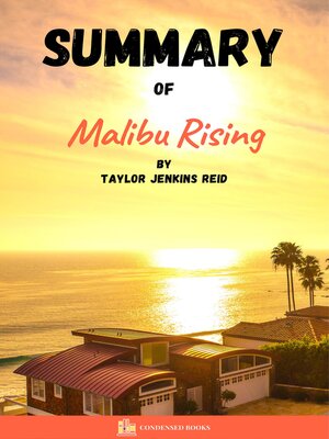 cover image of Summary of Malibu Rising by Taylor Jenkins Reid